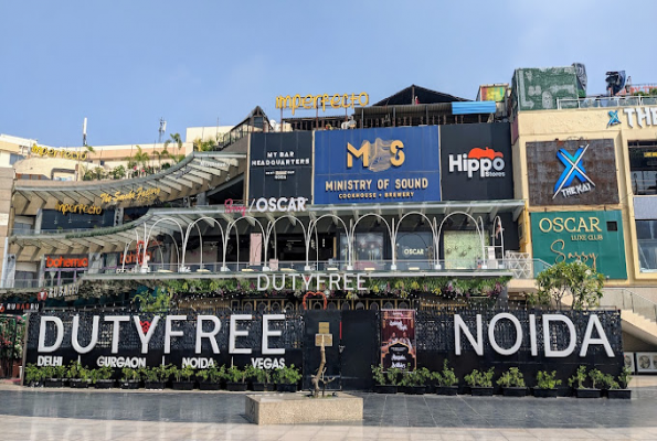 DUTYFREE nightclub in Noida