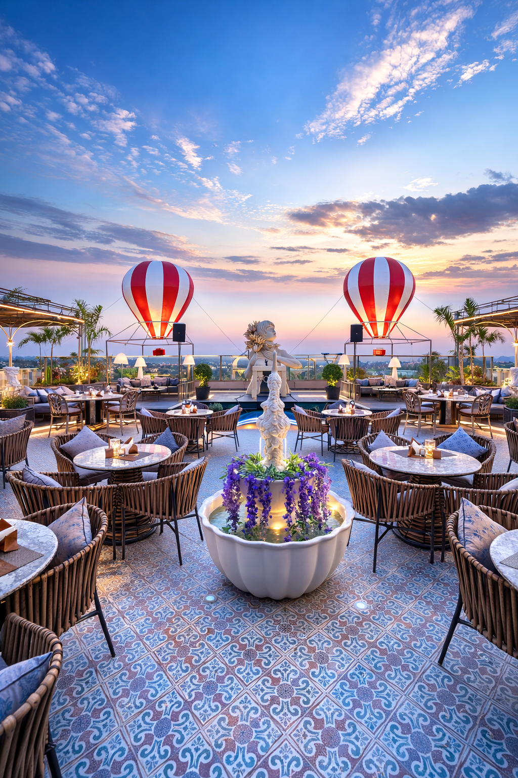 Voila - Wine | Dine | Skyline nightclub in Noida
